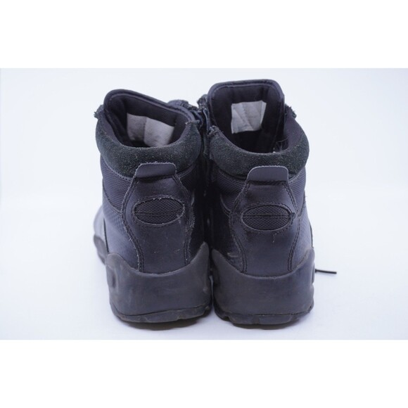 5.11 Tactical ATAC 6" Side Zip Mens Sz 12 Black Leather Combat LaceUp Ankle Boot - Picture 4 of 7